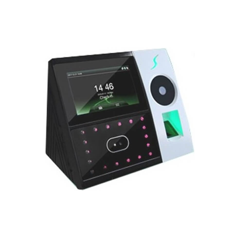Máy chấm công bằng Khuôn mặt-Bàn tay-Vân tay GIGATA FA1-P